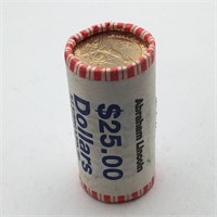 $25 Abraham Lincoln Coin Roll