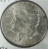1881-S Silver Morgan Dollar MS