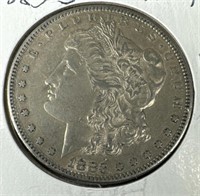 1883-S Silver Morgan Dollar EF