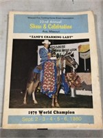 1980 SHOW & CELEBRATION BOOK