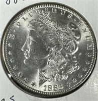 1885-S Silver Morgan Dollar MS