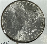 1887 Silver Morgan Dollar MS