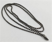 Sterling Silver Italian Necklace