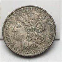 1881 Morgan Silver Dollar