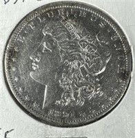 1891-O Silver Morgan Dollar EF