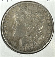 1897-O Silver Morgan Dollar EF