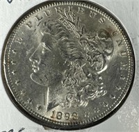 1898 Silver Morgan Dollar MS