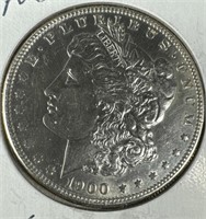 1900 Silver Morgan Dollar MS