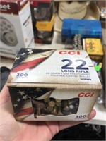 300 RNDS CCI 22 AMMO