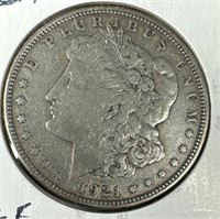 1921-D Silver Morgan Dollar EF