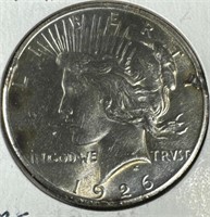 1926 Silver Peace Dollar MS