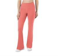 New Flare Yoga Pant Ladies XS, Coral