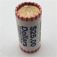 $25 Thomas Jefferson Coin Roll