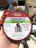 LINCOLN WELDING WIRE