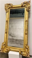 Vintage Large Gilt Framed Mirror