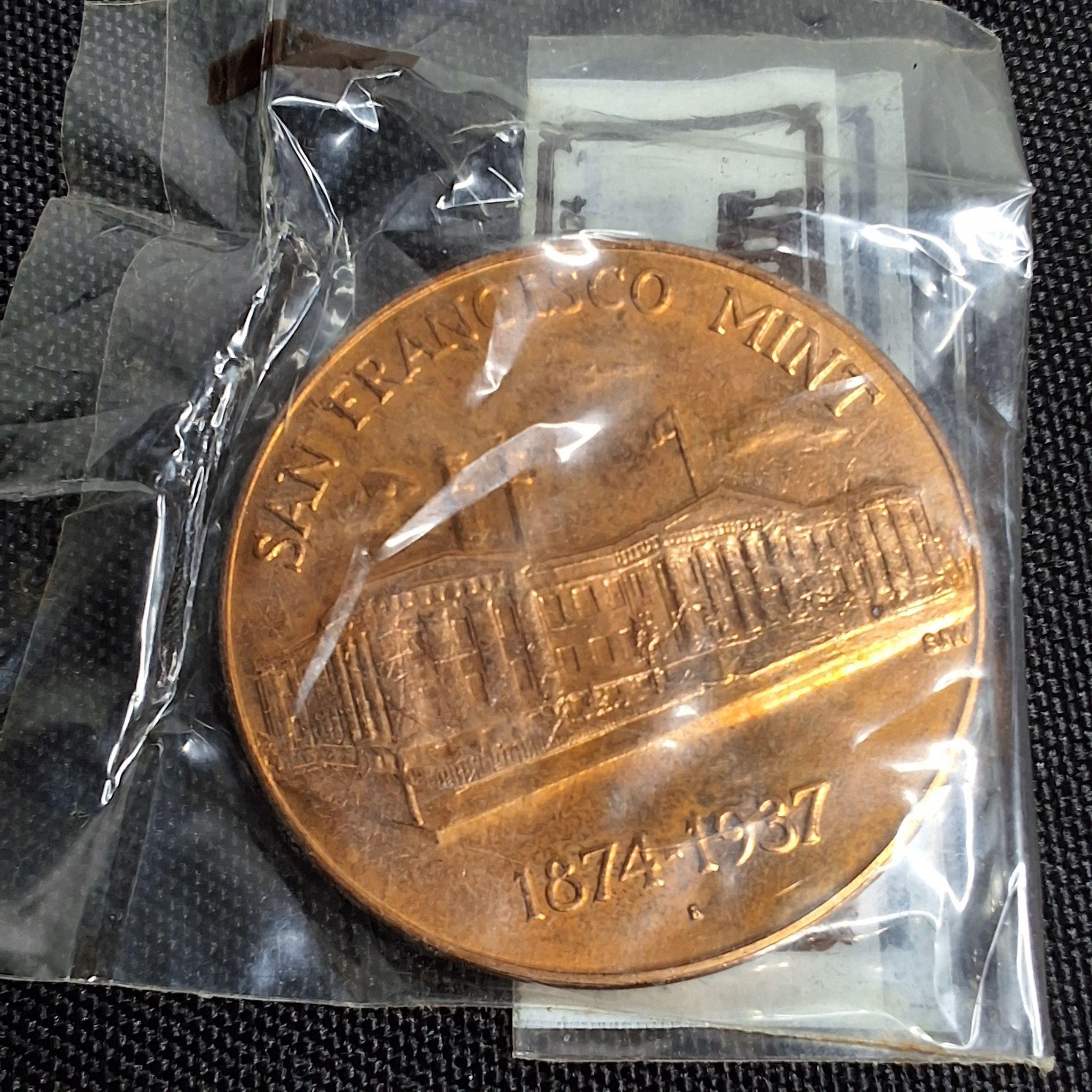 FREDERICKTOWN ONLINE ONLY COIN-TOKEN-MEDAL-STAMP AUCTION