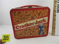 METAL CRACKER JACK LUNCHBOX
