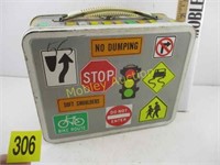 SIGN METAL LUNCHBOX