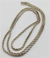 Sterling Silver Necklace Chain