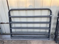 4' PIPE GATE W HINGES