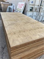 6 -4X8 MARINE GRADE PLYWOOD