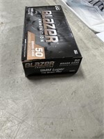 BOX CCI BLAZER 9MM LUGER AMMO