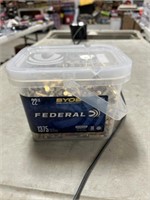 1375 RNDS FEDERAL .22 AMMO