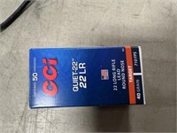 BOX CCI .22 AMMO