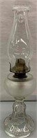 Glass Oil Lamp With Chimney