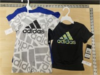 Adidas Boys Sizes 12M and 18M 2 Piece Set & Shirt