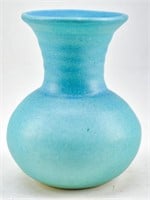 Fred Willis for Van Briggle Turquoise Pottery Vase