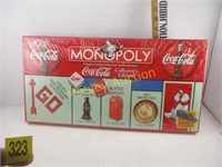 COKE MONOPOLY GAME
