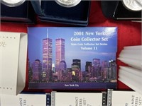 2001 NEW YORK STATE COIN SET