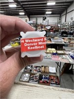 WESTWARD NICKEL UNC PACK KEELBOAT