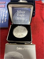 2005 SILVER EAGLE