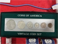 COINS OF AMERICA SET