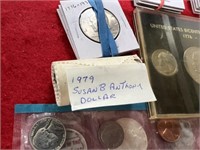 ROLL OF 1979 SUSAN B ANTHONY DOLLARS