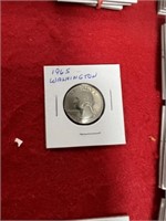 1922 BUFFALO NICKEL   & 65 WASHINGTON QTR