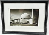 1939 New York World's Fair Perisphere Photograph