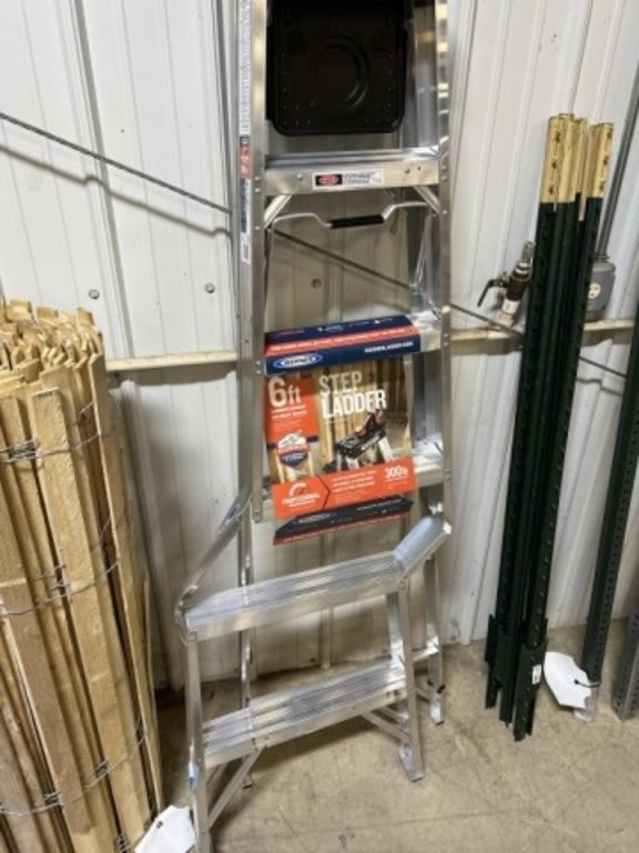 BENT STEP LADDER