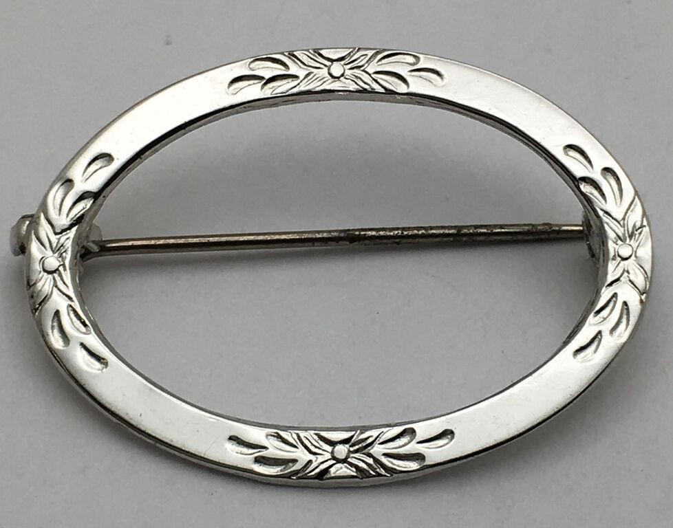 Sterling Silver Broach