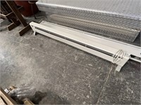 PAIR OF ELEC BASEBOARD HEATERS