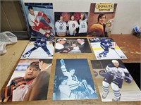 Hockey Prints 9@10inx13.25 #Tim Horton"