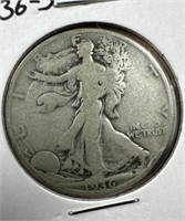 1936-S Silver Walking Liberty Half-Dollar