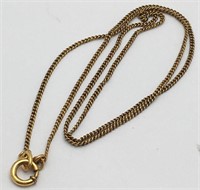 12k Gold Filled Necklace