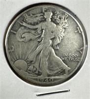 1940 Silver Walking Liberty Half-Dollar