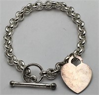 Sterling Silver Italian Bracelet