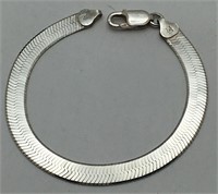 Sterling Silver Italian Milor Bracelet