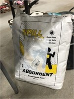 BAG OF SPILL ABSORBANT