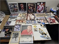 Hockey Prints + Magazine Pictures
